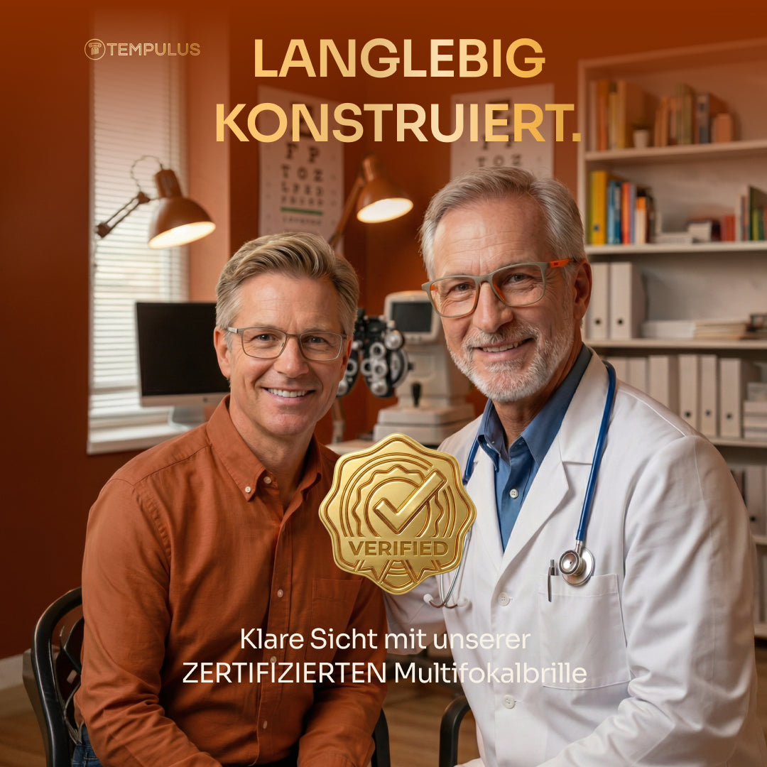 VariSync™ Adaptive Gleitsichtbrille + Gratisgeschenk (Adaptive Technologie)