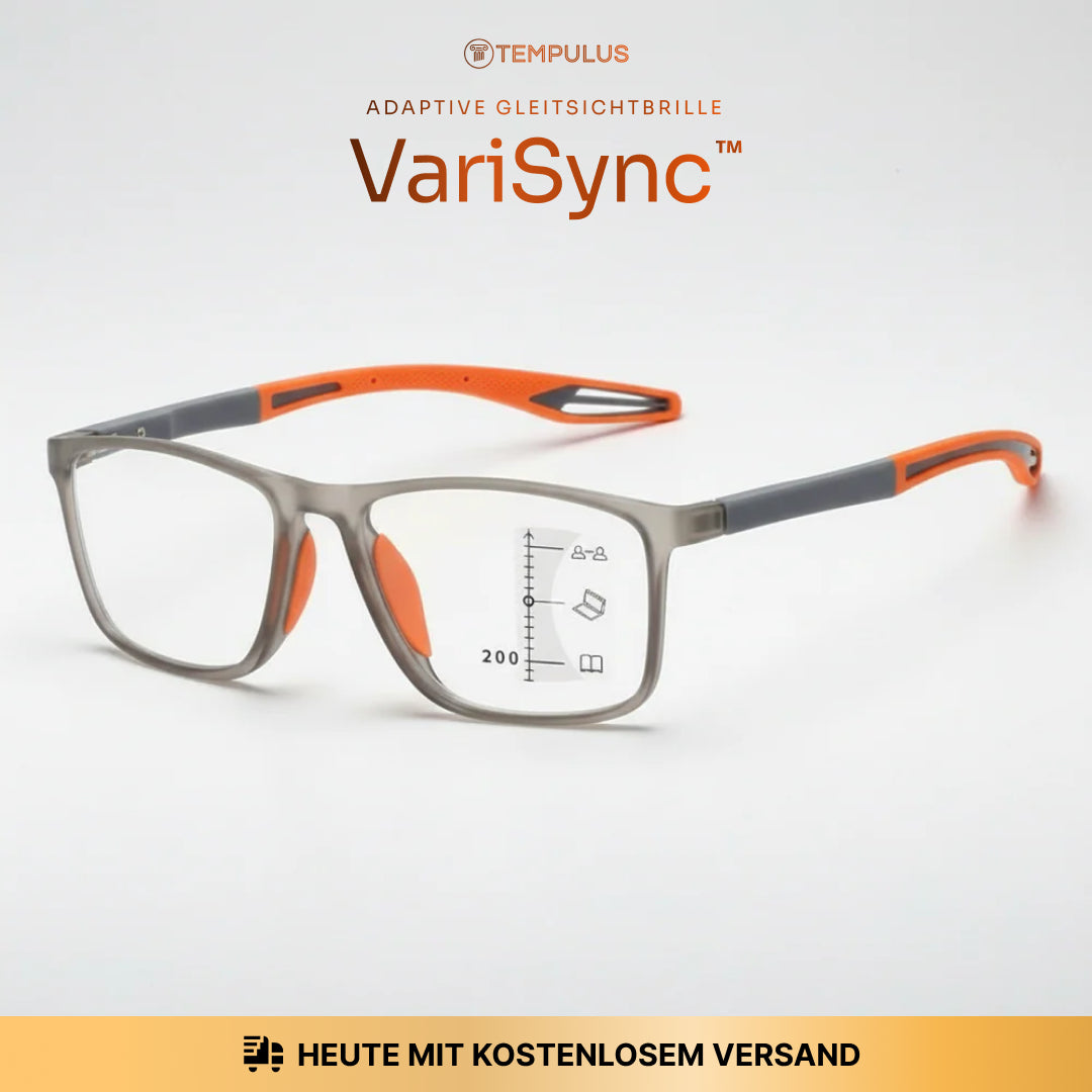 VariSync™ Adaptive Gleitsichtbrille: Jetzt 1+1 GRATIS sichern!