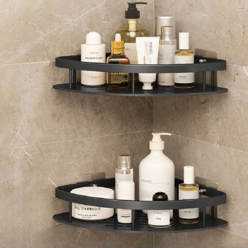 AeroCorner Bathroom Shelf