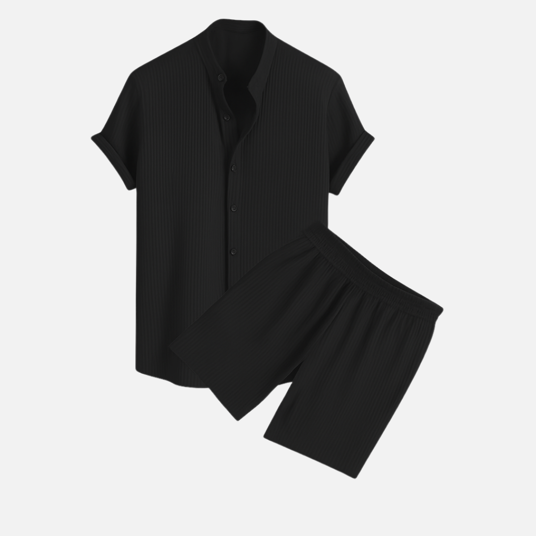 Riviera Summer Shirt & Shorts Set