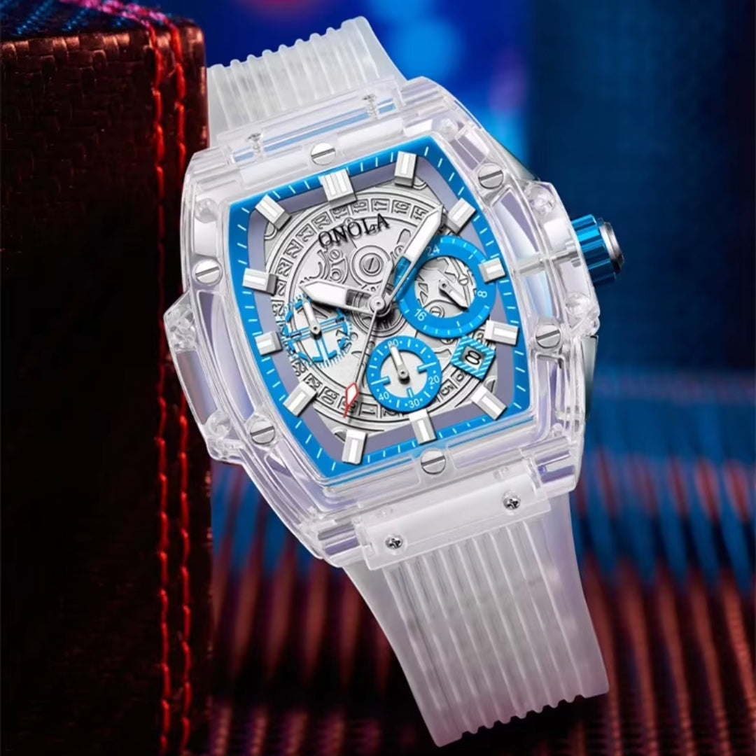 Tempulus™ Tourbillon Transparent