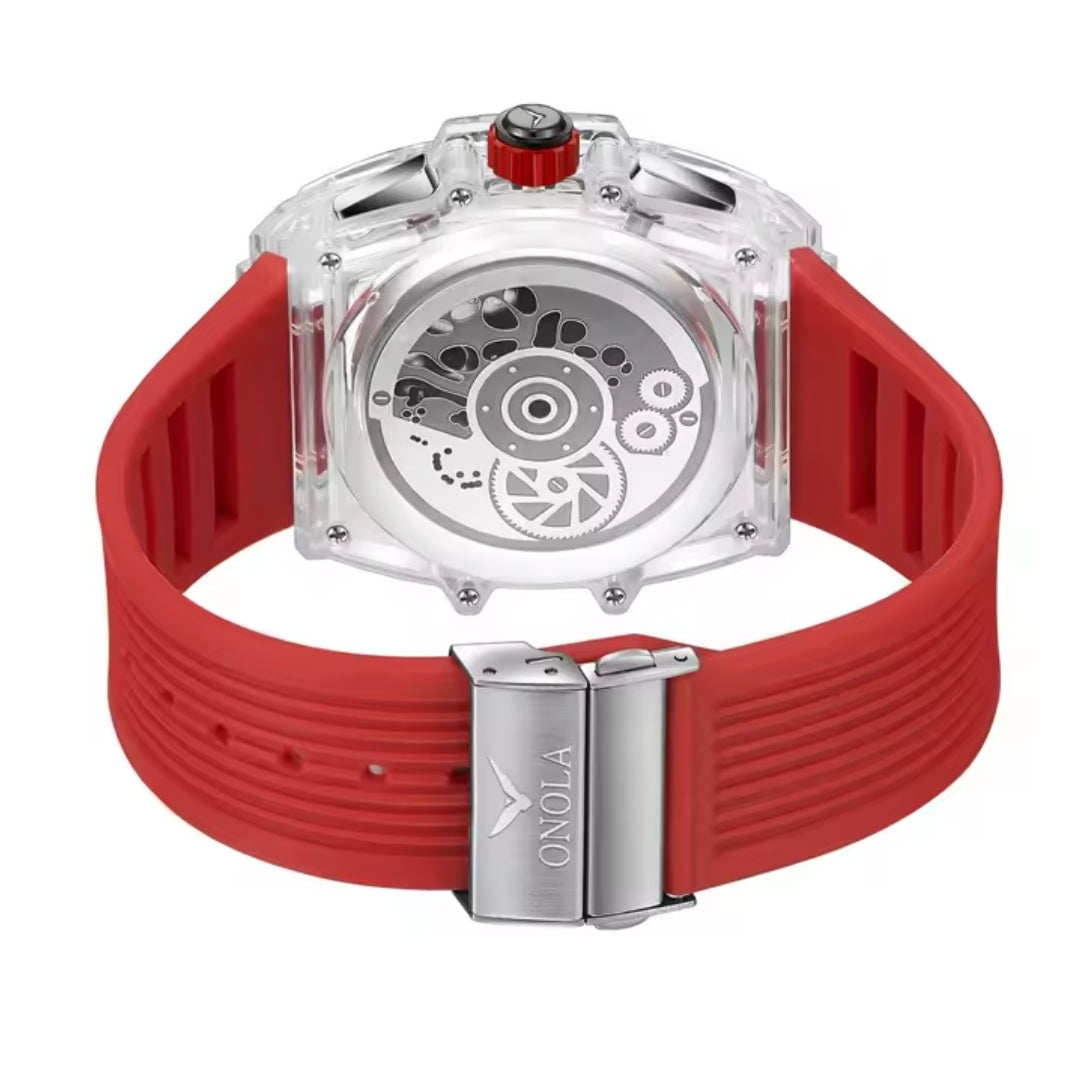 Richemille Transparent™ Red