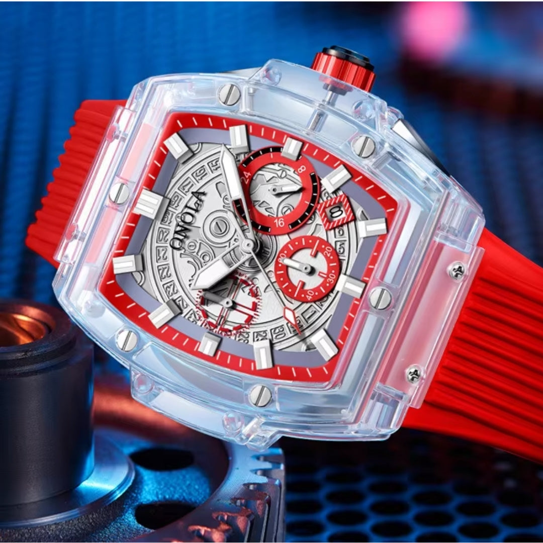 Richemille Transparent™ Red