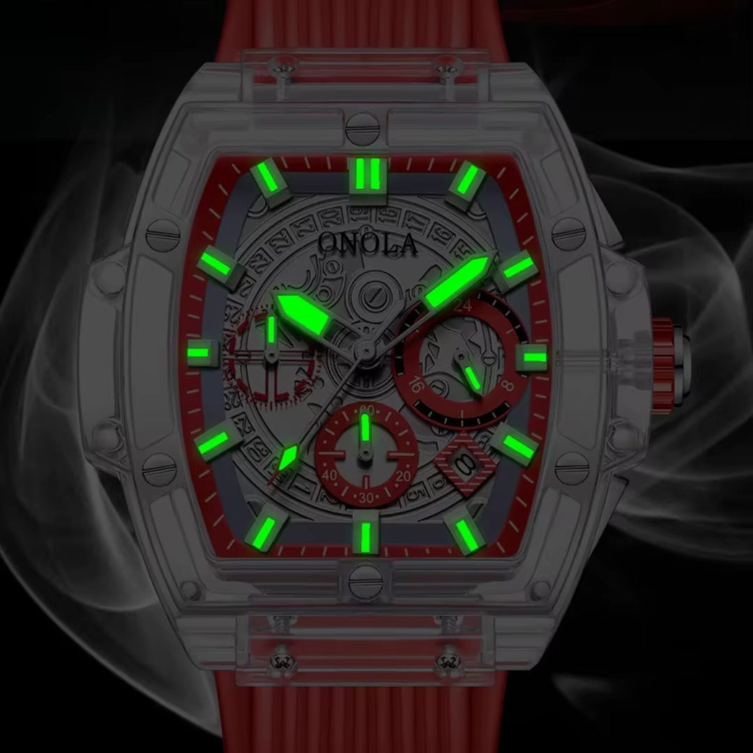 Richemille Transparent™ Red