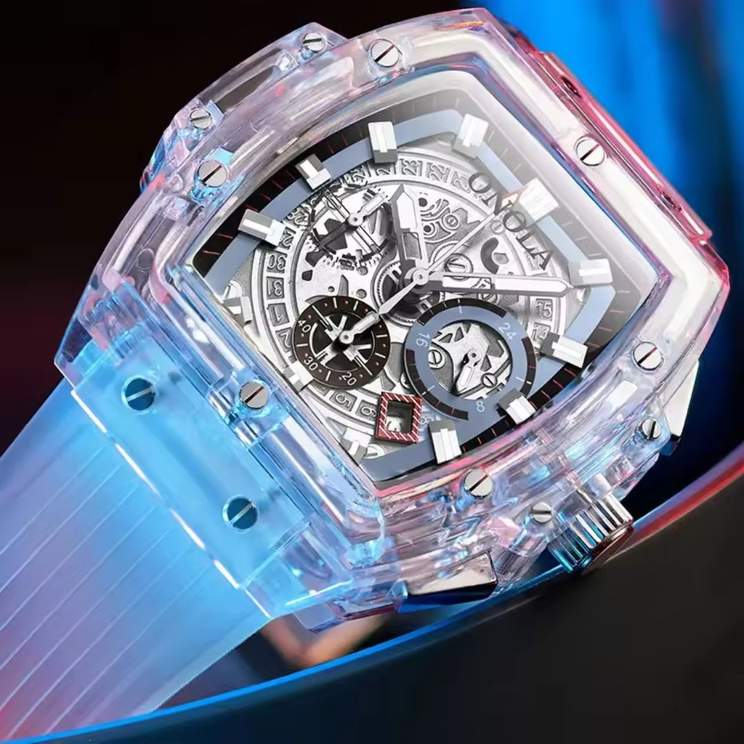 Tempulus™ Tourbillon Transparent