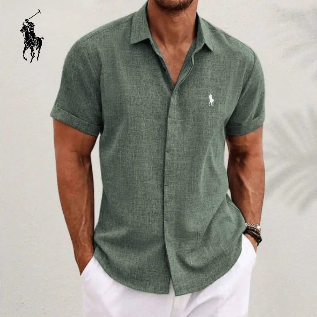 Elegant Linen Cotton Shirt™