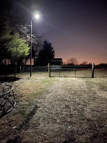 SolarGuard LED Outdoor Lamp