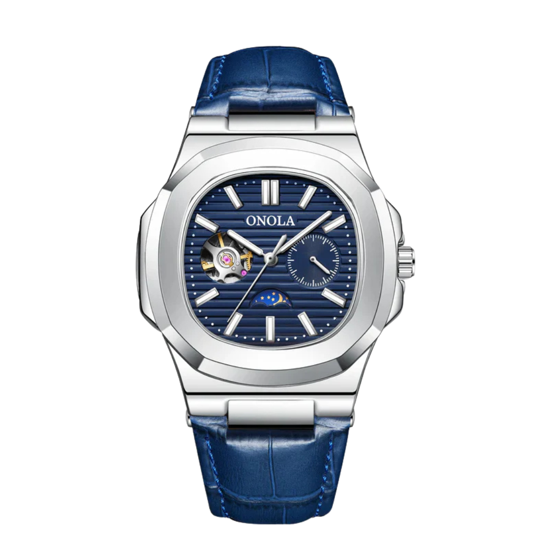 Tempulus™ Silver Chronos