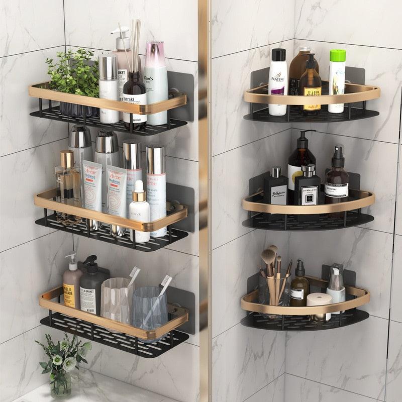 AeroCorner Bathroom Shelf