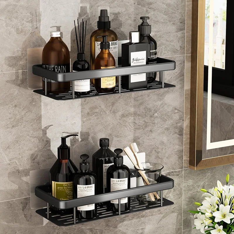 AeroCorner Bathroom Shelf