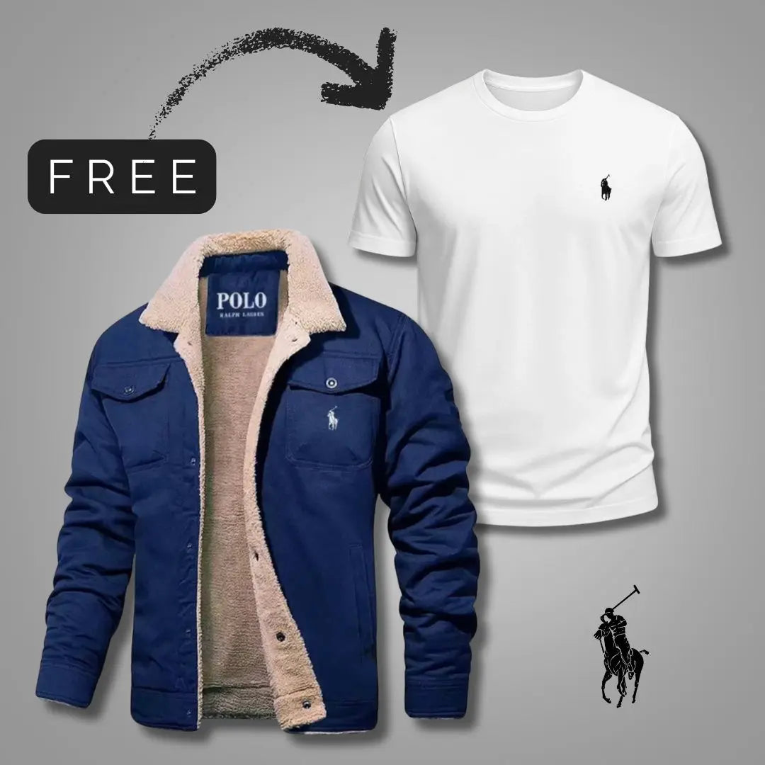 Heritage Sherpa Jacket™ + FREE T-Shirt Premium
