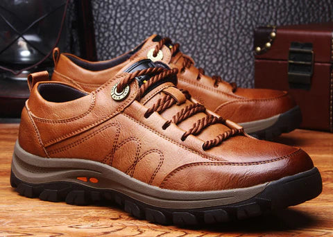 OrthoLeather Men's Trainers