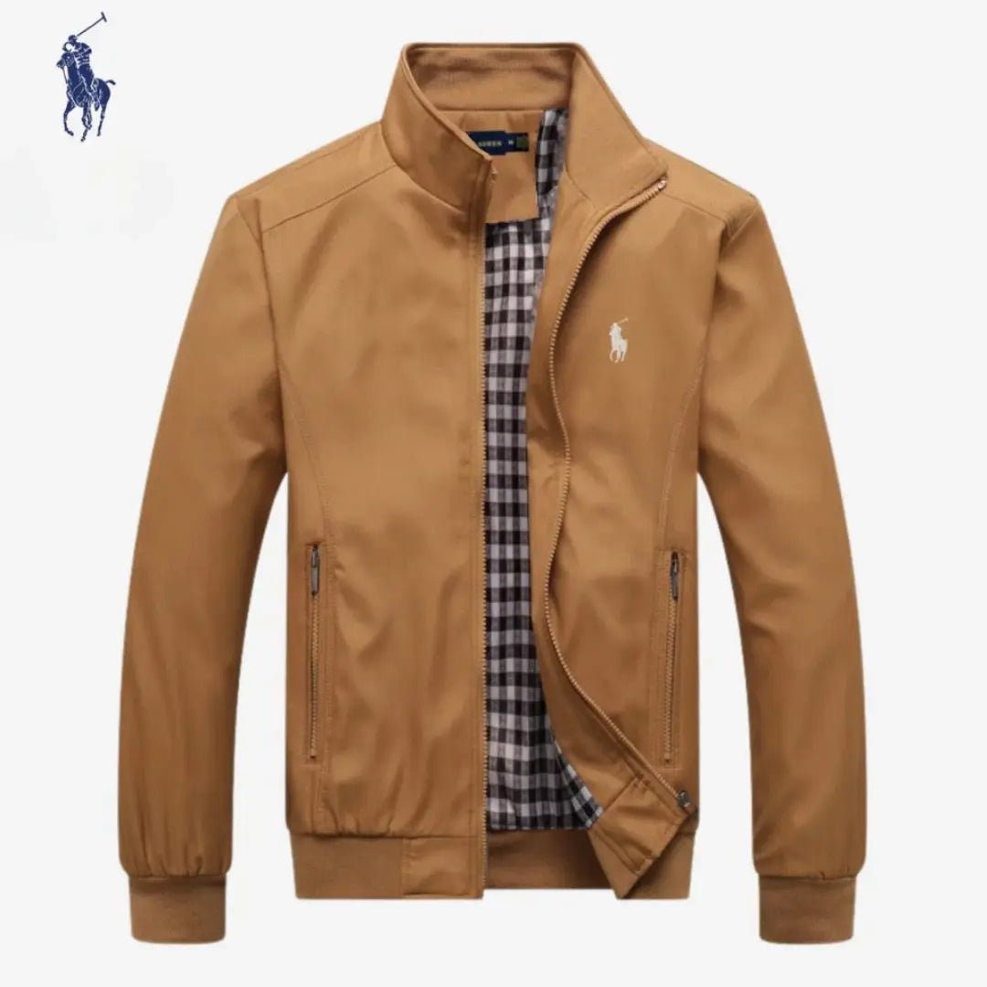 Casual Zip-Up Bomber™ – Premium Inspiration