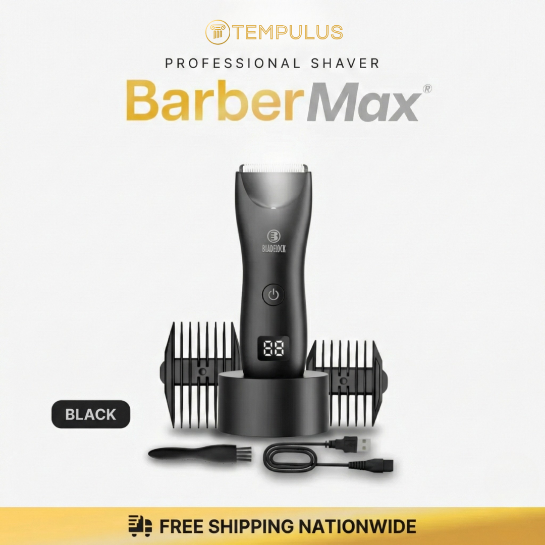 BarberMax® – Professional Intimate Trimmer