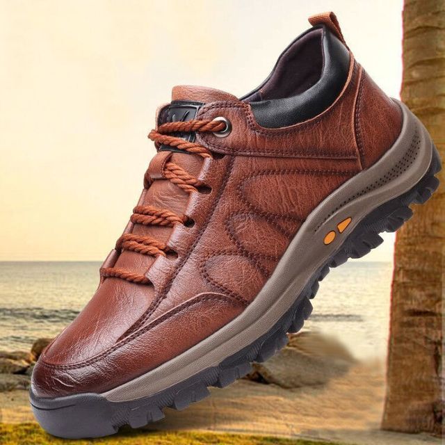 OrthoLeather Men's Trainers
