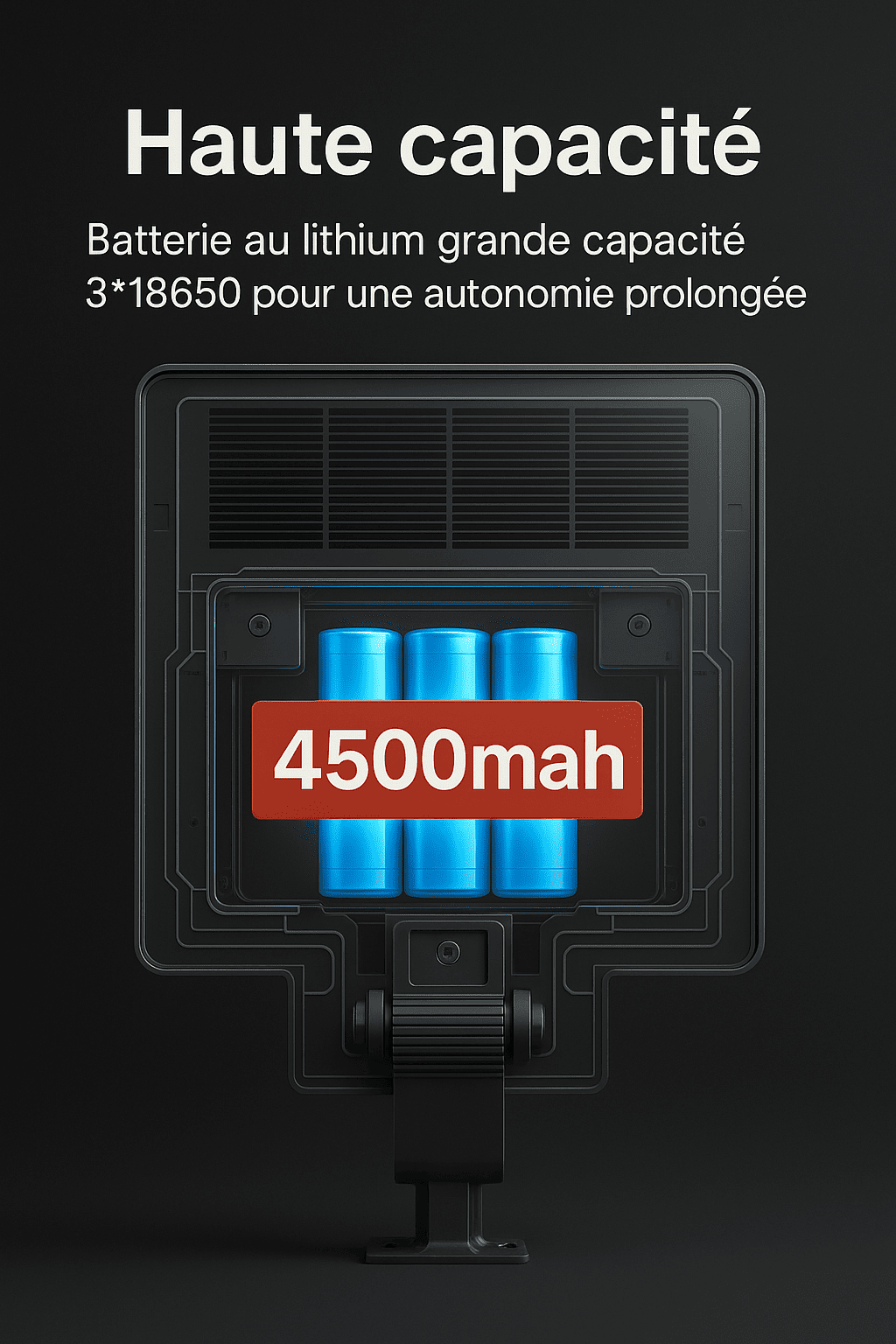 SolarGuard LED Outdoor Lamp