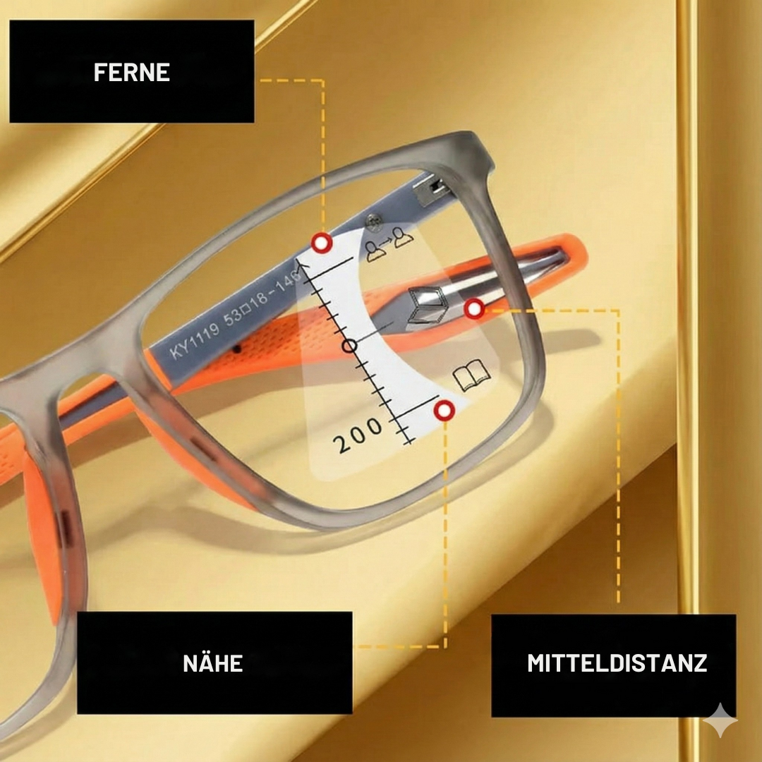 VariSync™ Adaptive Gleitsichtbrille + Gratisgeschenk (Adaptive Technologie)