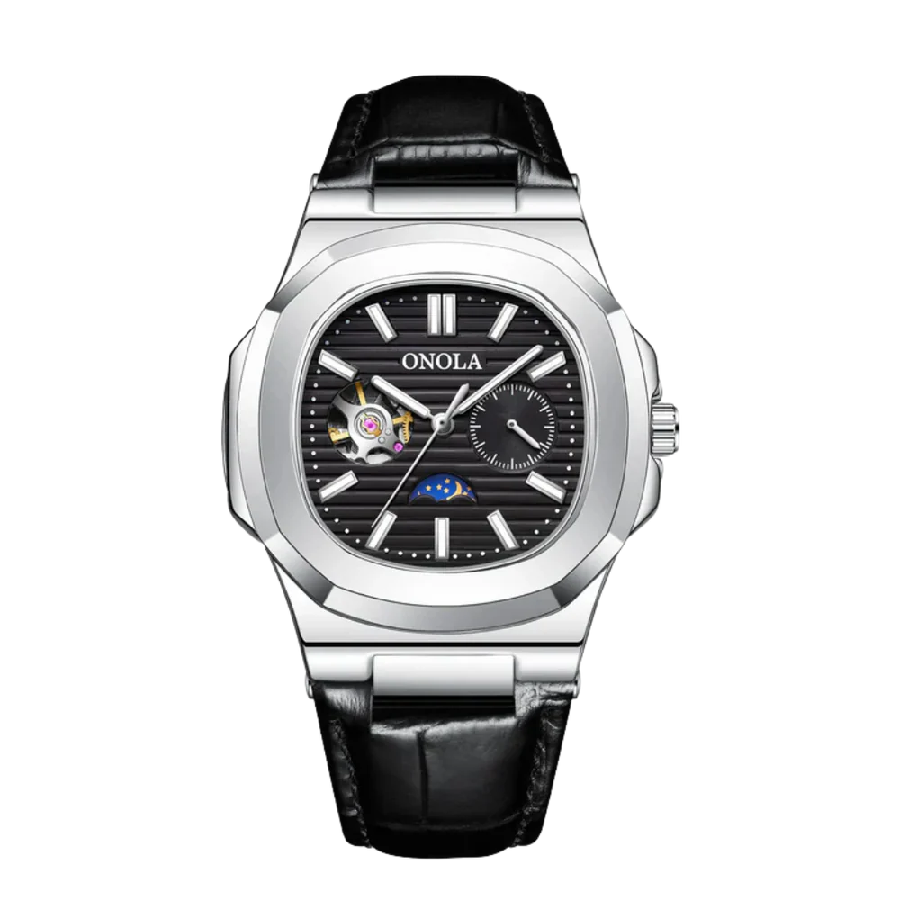 Tempulus™ Silver Chronos