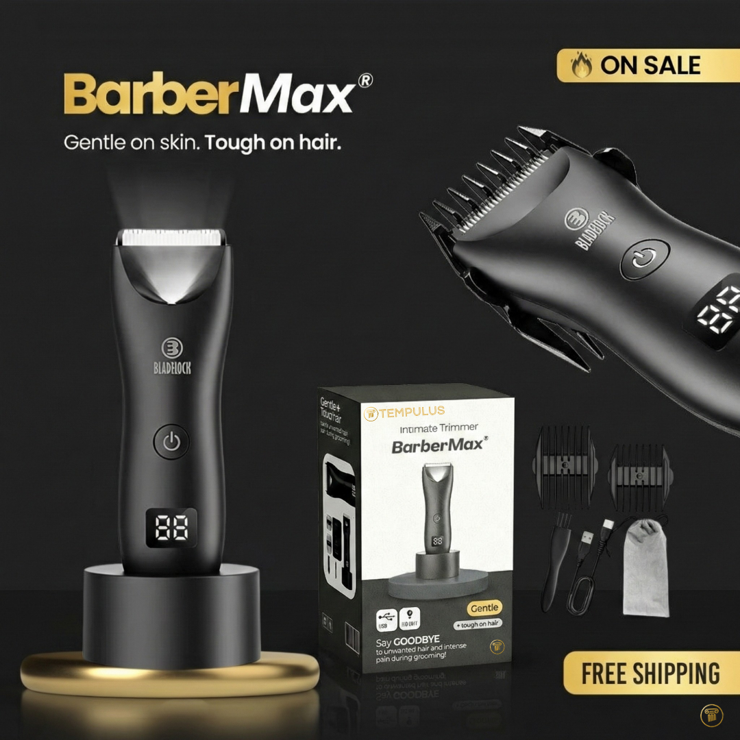 BarberMax® – Professional Intimate Trimmer