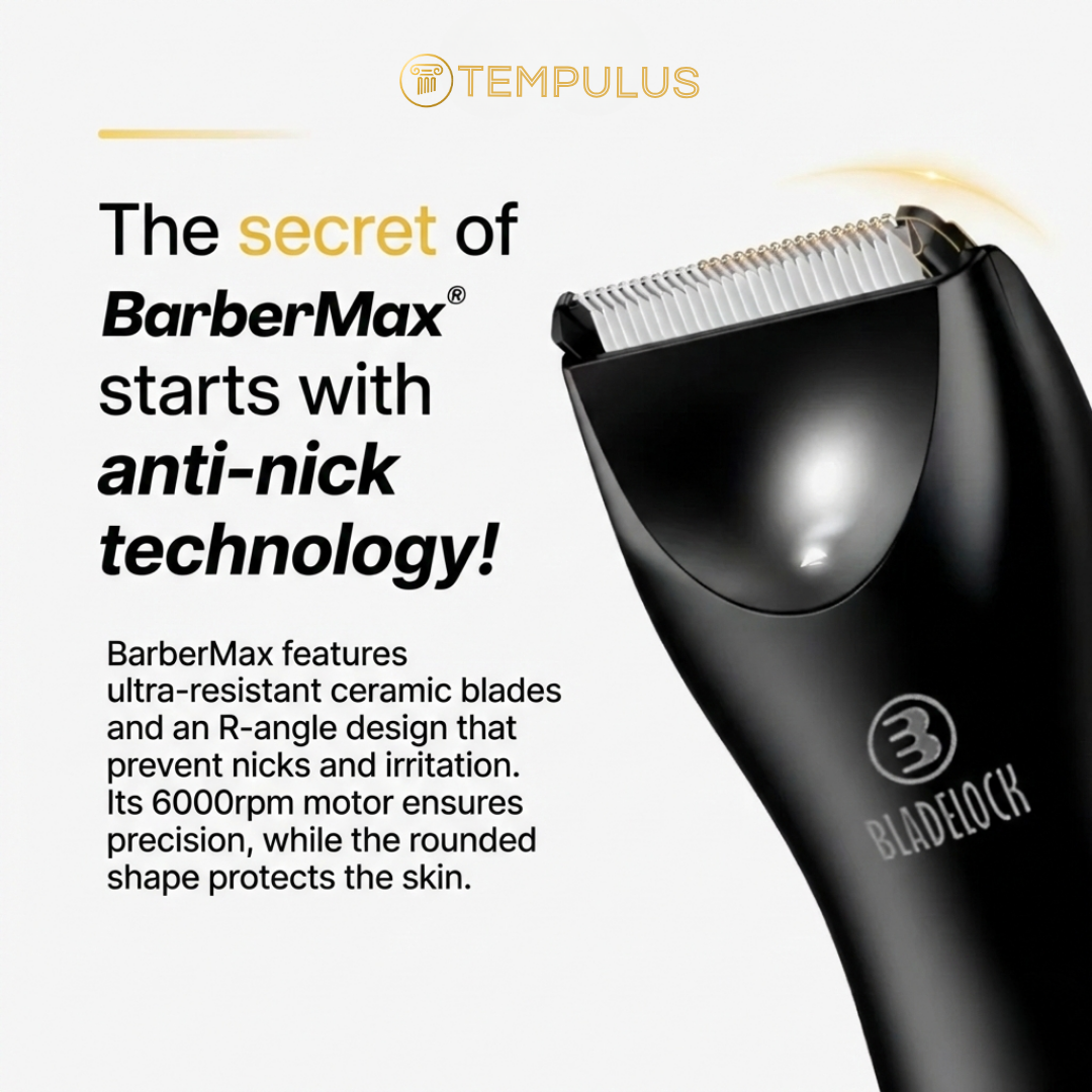 BarberMax® – Professional Intimate Trimmer