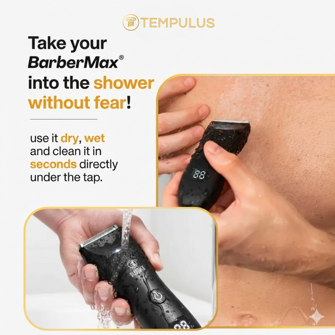BarberMax® – Professional Intimate Trimmer