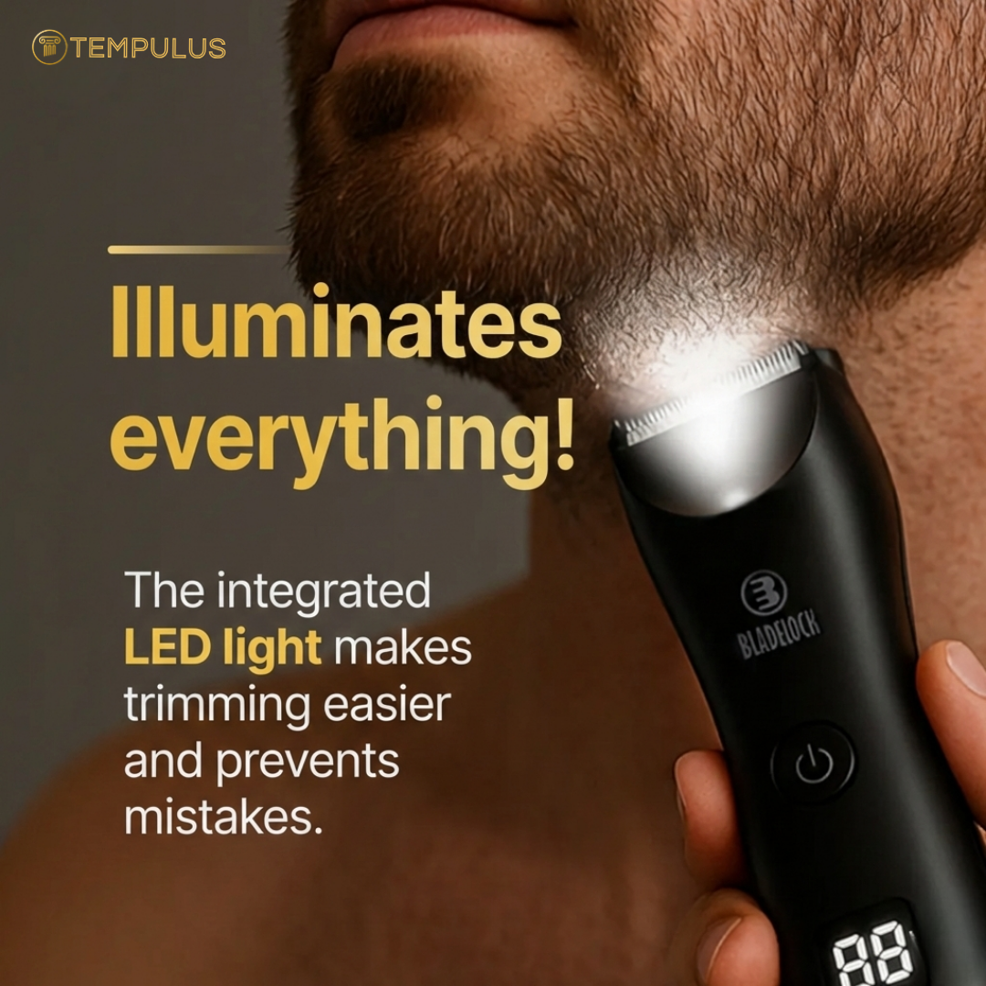 BarberMax® – Professional Intimate Trimmer