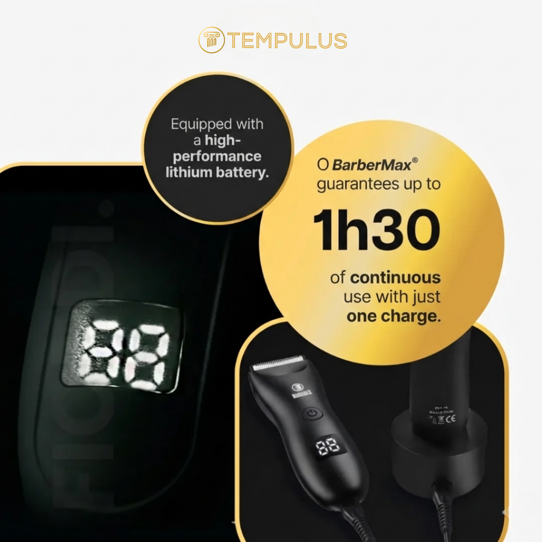 BarberMax® – Professional Intimate Trimmer