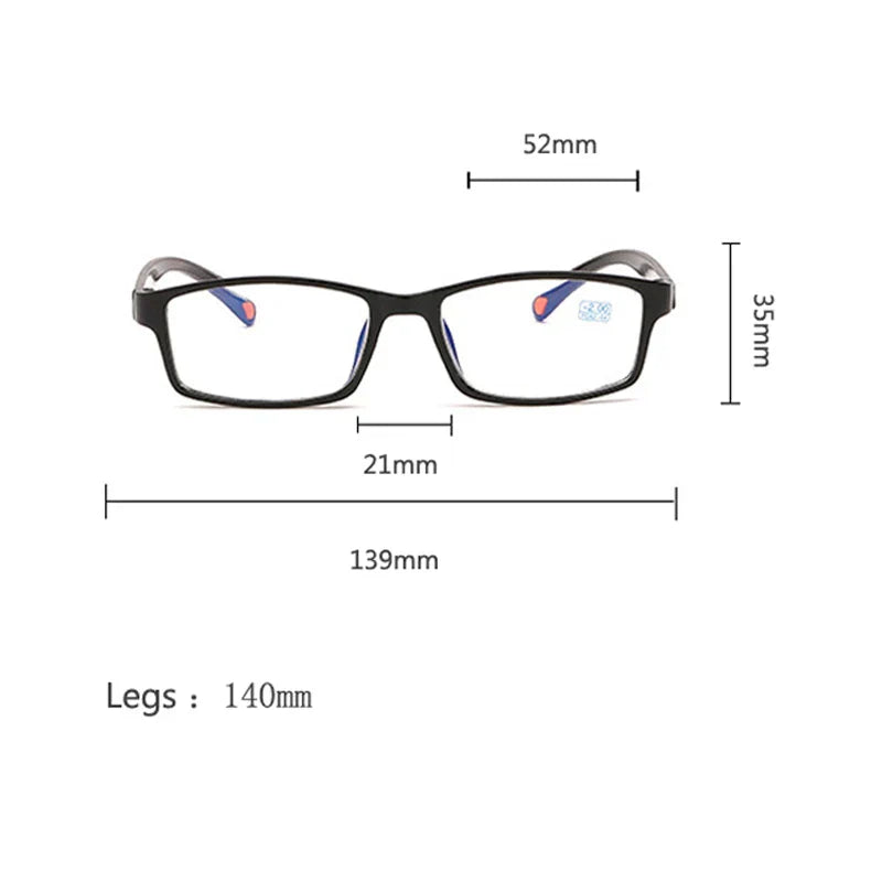 FeatherLight Myopia Glasses