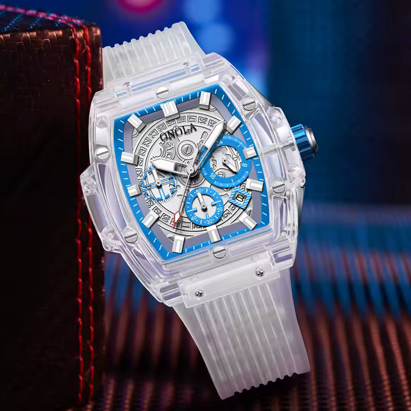 Tempulus™ Tourbillon Transparent