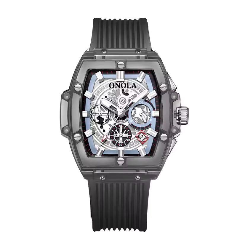 Tempulus™ Tourbillon Transparent