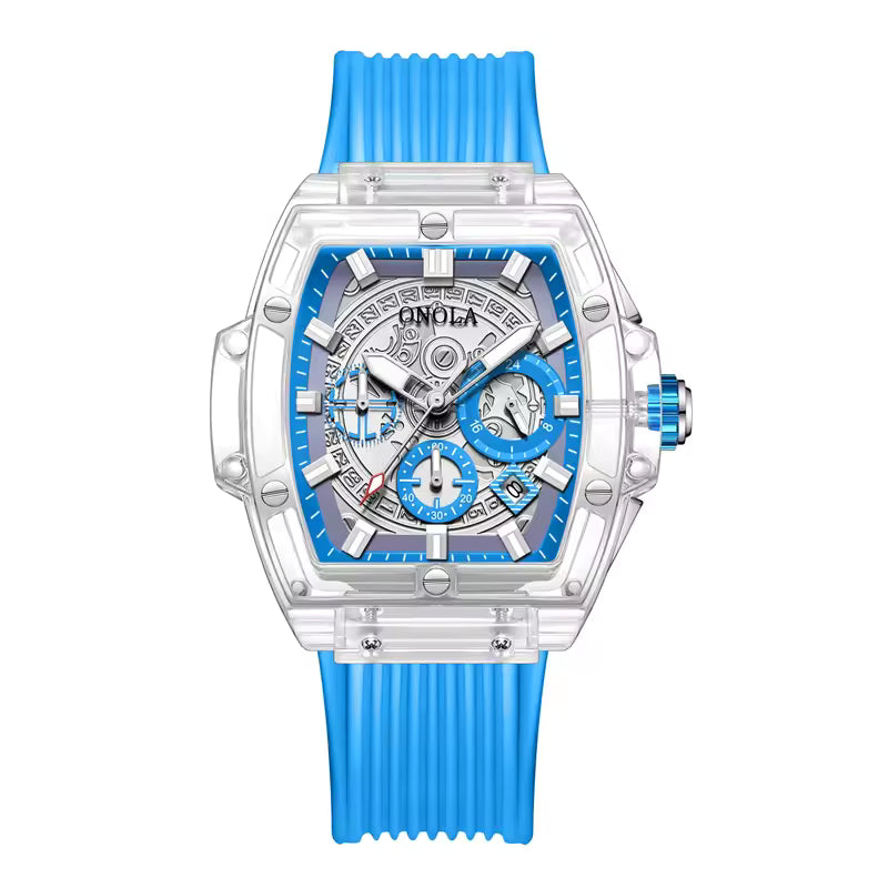 Double Tourbillon Transparent™