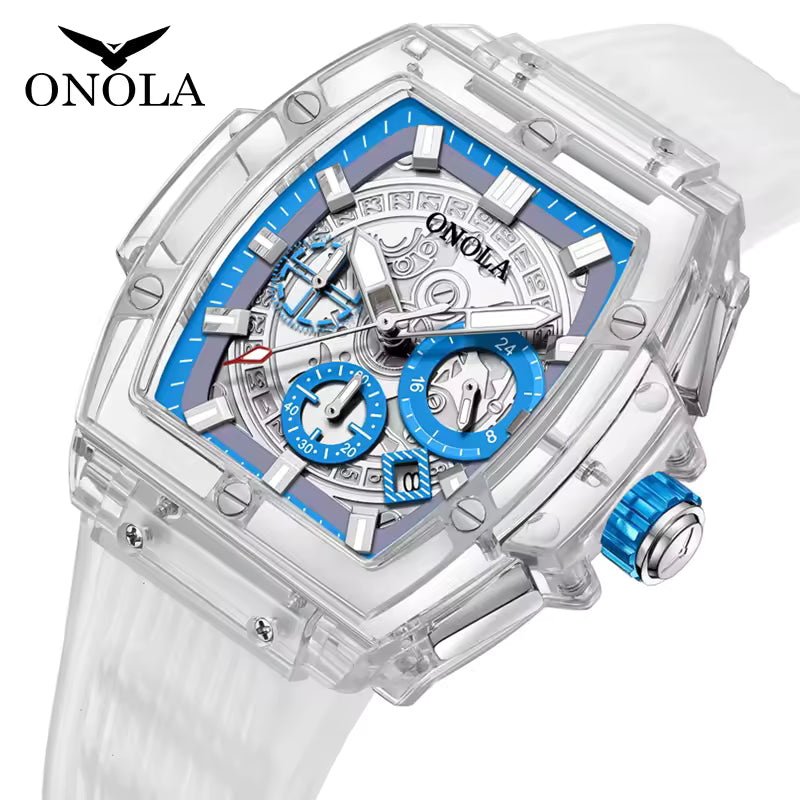 Tempulus™ Tourbillon Transparent
