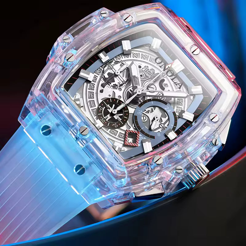 Tempulus™ Tourbillon Transparent
