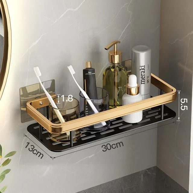 AeroCorner Bathroom Shelf