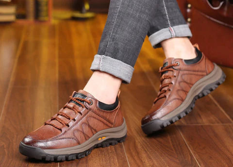 OrthoLeather Men's Trainers
