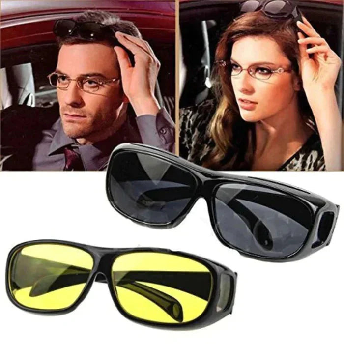 NightRoute HD Driving Glasses
