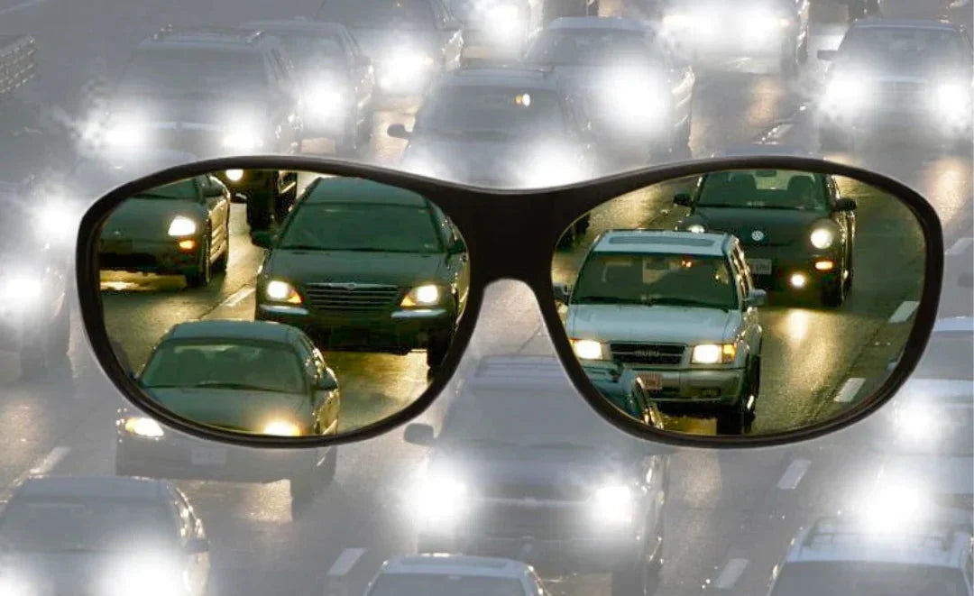 NightRoute HD Driving Glasses