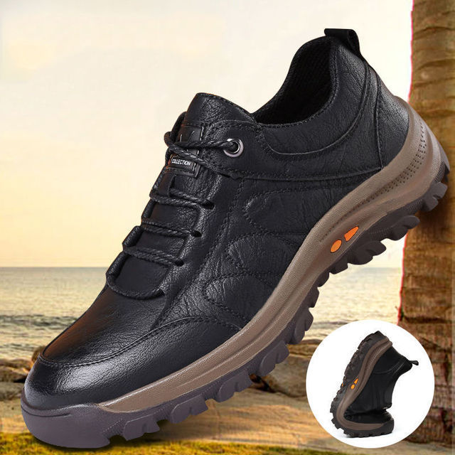 OrthoLeather Men's Trainers