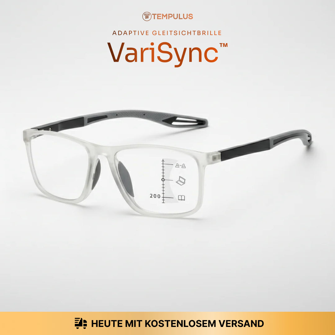 VariSync™ Adaptive Gleitsichtbrille + Gratisgeschenk (Adaptive Technologie)
