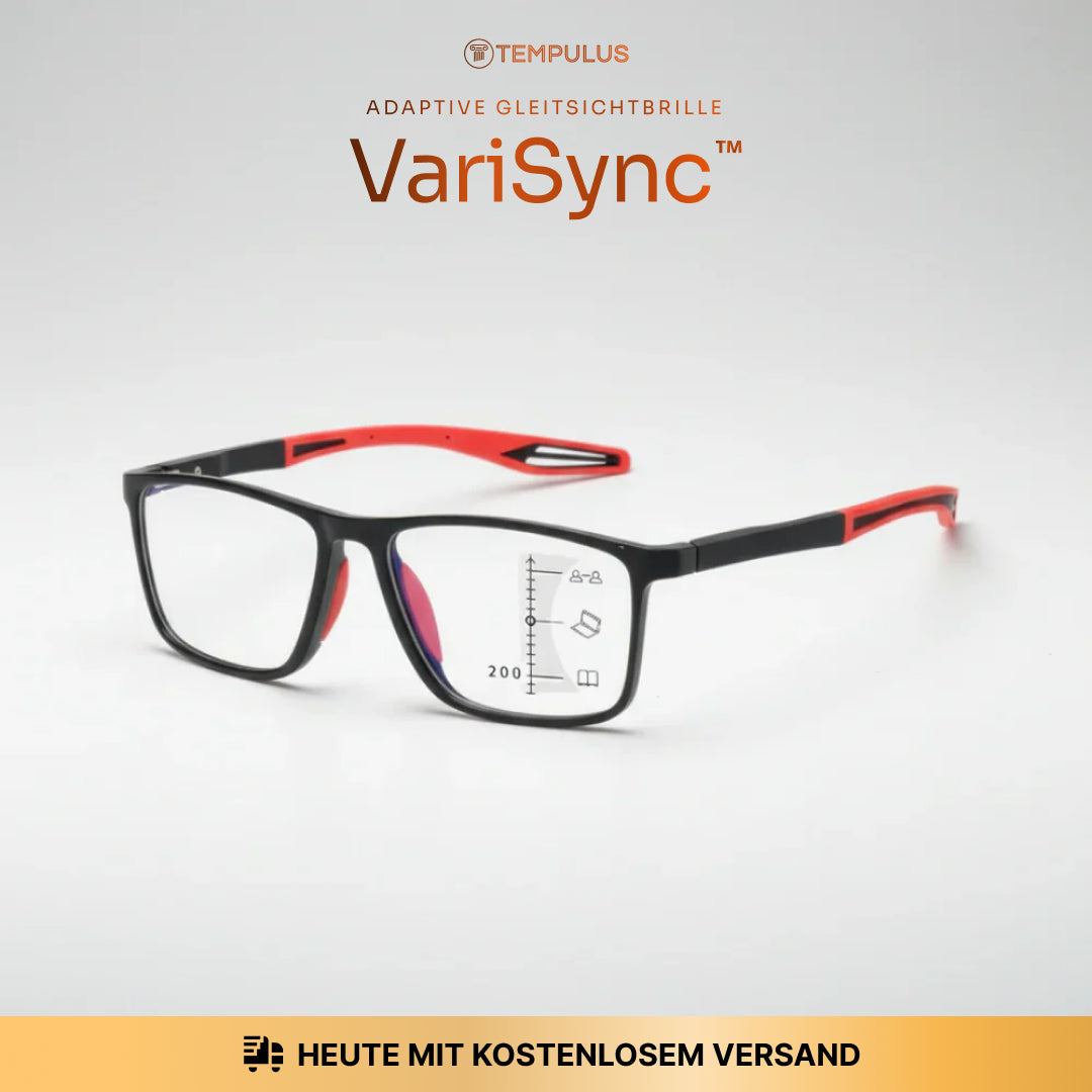 VariSync™ Adaptive Gleitsichtbrille + Gratisgeschenk (Adaptive Technologie)