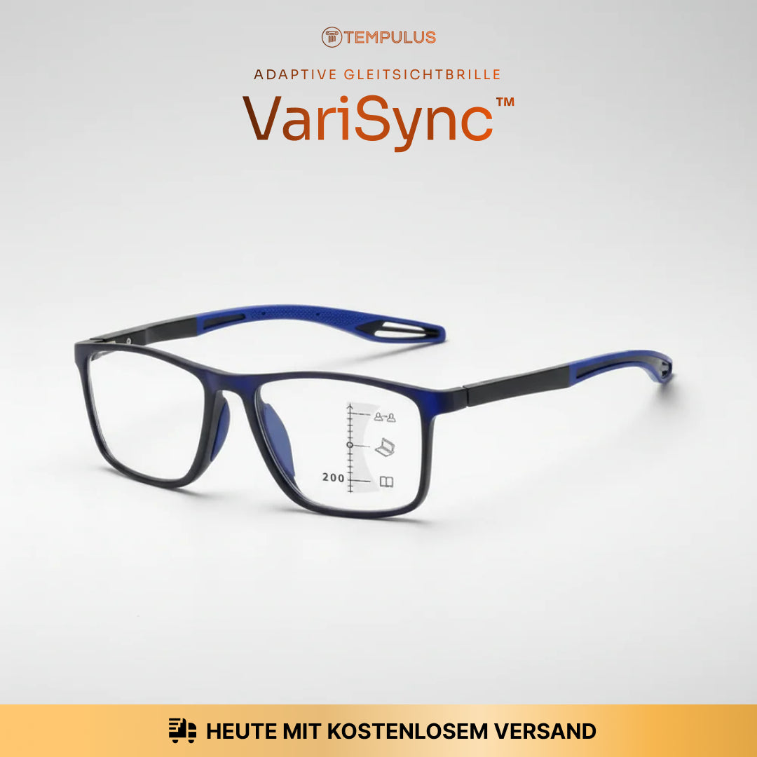 VariSync™ Adaptive Gleitsichtbrille: Jetzt 1+1 GRATIS sichern!