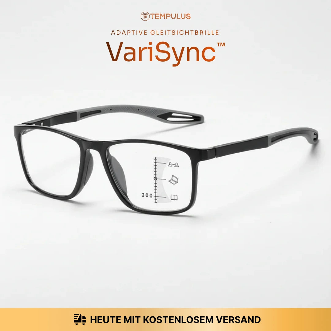 VariSync™ Adaptive Gleitsichtbrille + Gratisgeschenk (Adaptive Technologie)