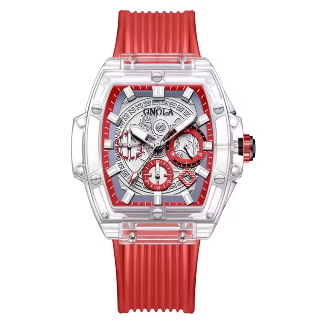 Richemille Transparent™ Red