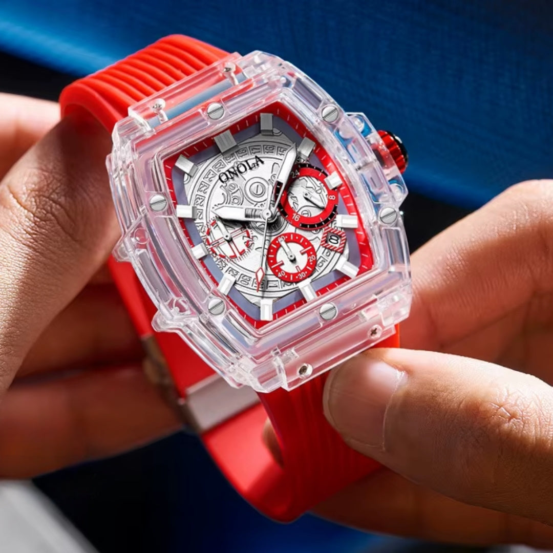 Richemille Transparent™ Red