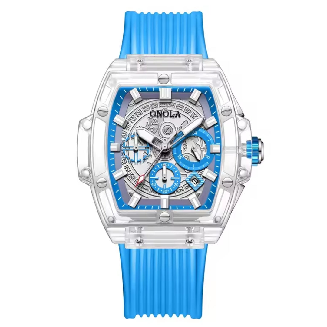 Richemille Transparent™ Blue
