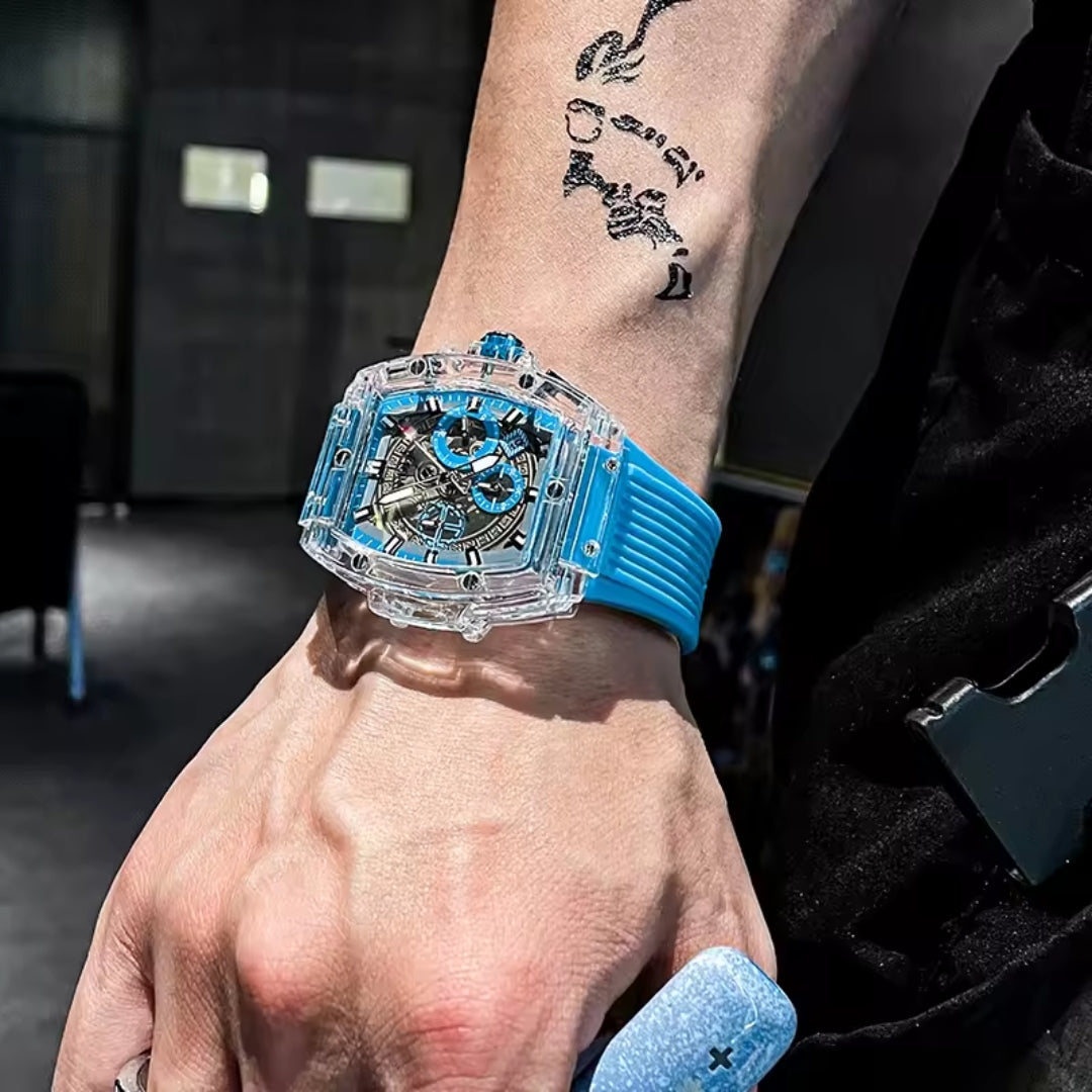 Richemille Transparent™ Blue