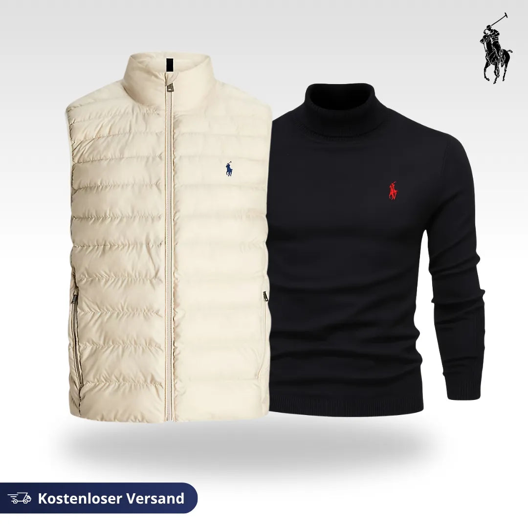 Premium Weste + Gratis Pullover [RÄUMUNGSVERKAUF]