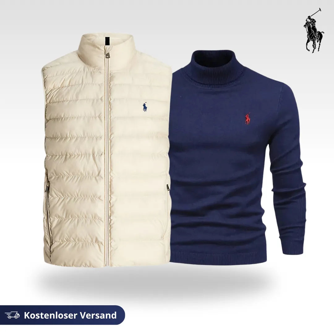Premium Weste + Gratis Pullover [RÄUMUNGSVERKAUF]