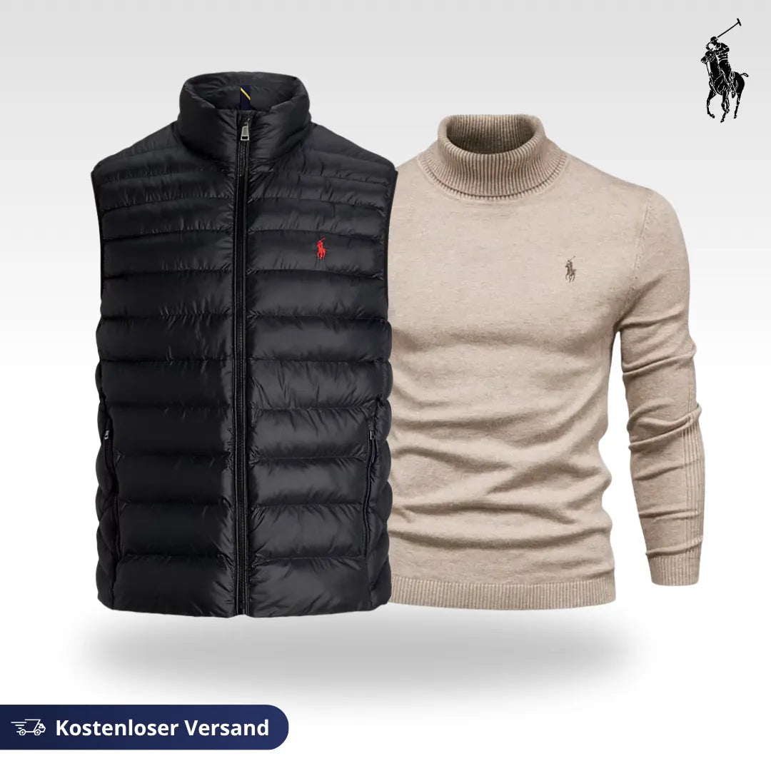 Premium Weste + Gratis Pullover [RÄUMUNGSVERKAUF]