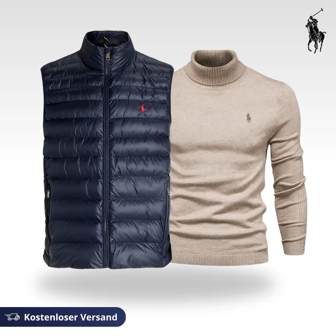 Premium Weste + Gratis Pullover [RÄUMUNGSVERKAUF]